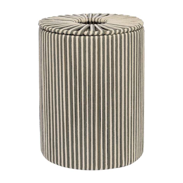 Корзина плетеная dholak grey из коллекции ethnic, размер s Tkano TK24-ST_BA0039