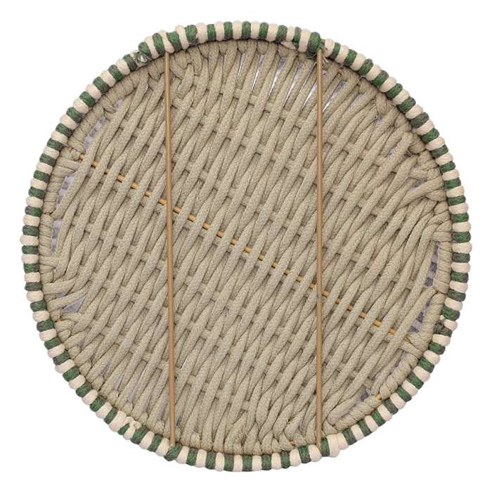 Корзина плетеная dholak grey из коллекции ethnic, размер s Tkano TK24-ST_BA0039
