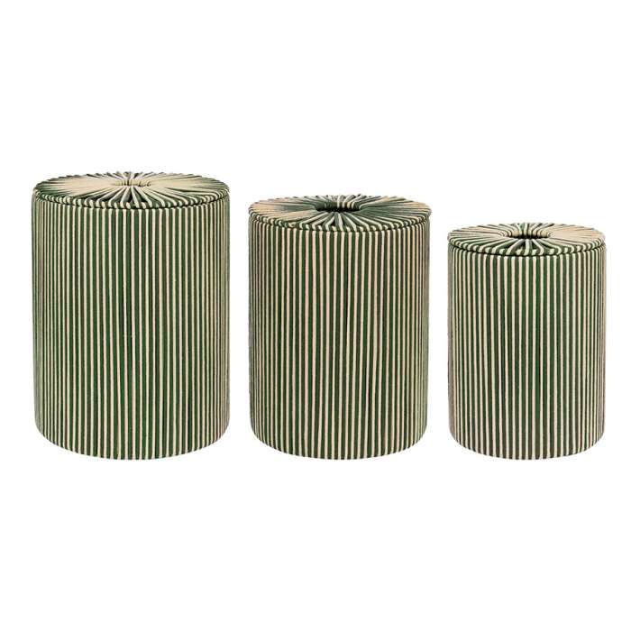 Корзина плетеная dholak grey из коллекции ethnic, размер s Tkano TK24-ST_BA0039
