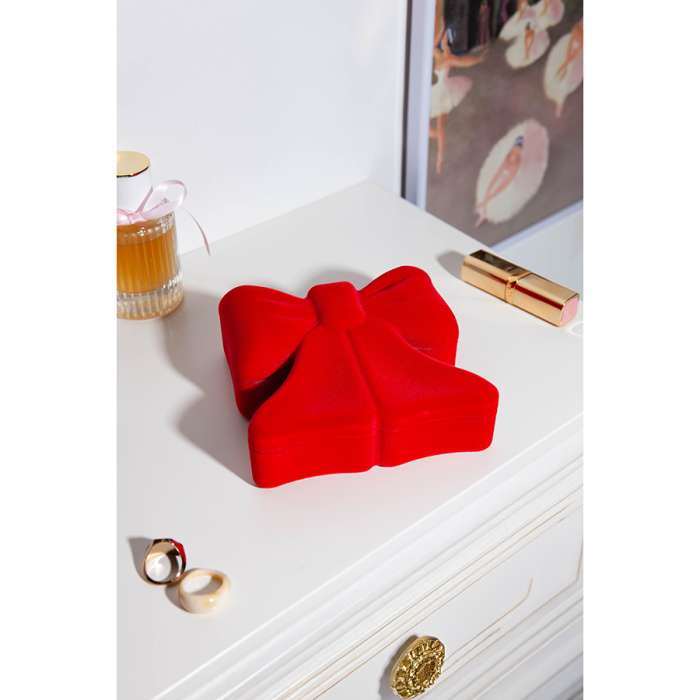 Шкатулка для украшений bow DOIY DYBOXBOWRE