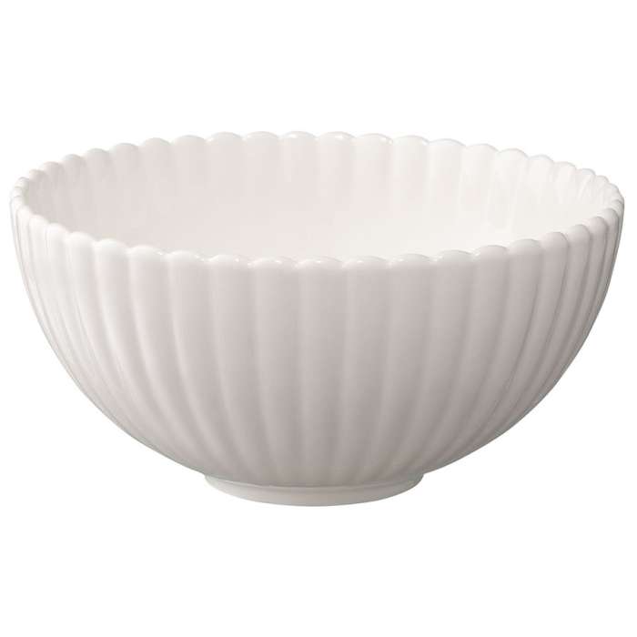 Салатник белого цвета из коллекции kitchen spirit, 1,4 л Tkano TK22-TW_SA0002