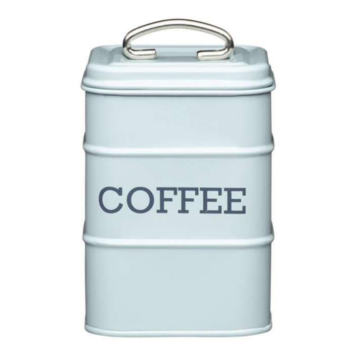 Емкость для хранения кофе Living Nostalgia Blue KITCHEN CRAFT LNCOFFEEBLU