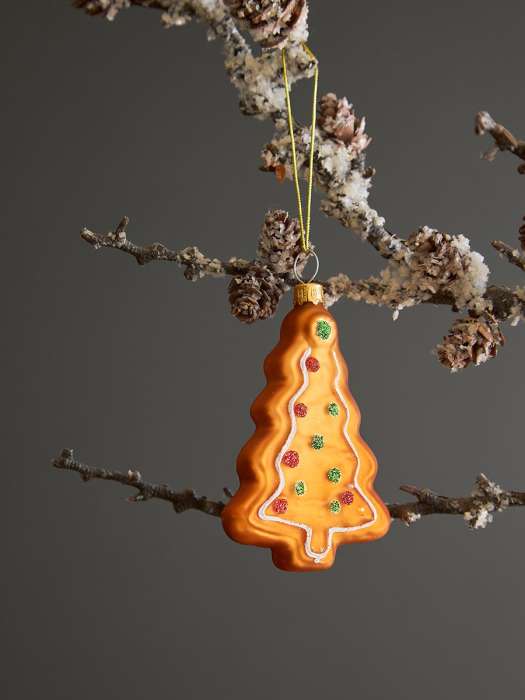 Набор ёлочных украшений ginger celebration коллекции new year essential Tkano TK25-NY_DEC0011