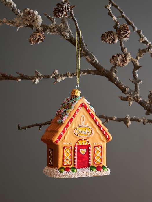 Набор ёлочных украшений ginger celebration коллекции new year essential Tkano TK25-NY_DEC0011