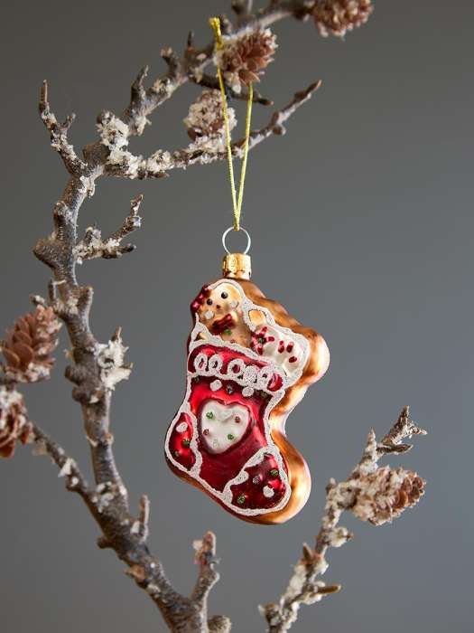 Набор ёлочных украшений ginger celebration коллекции new year essential Tkano TK25-NY_DEC0011