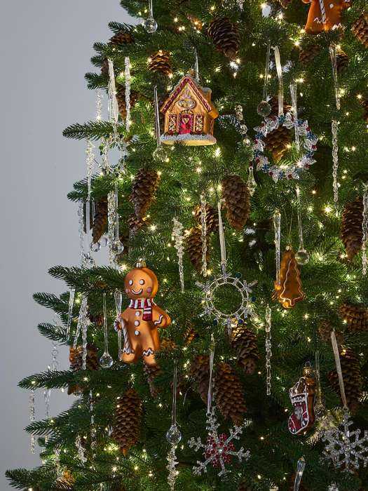 Набор ёлочных украшений ginger celebration коллекции new year essential Tkano TK25-NY_DEC0011