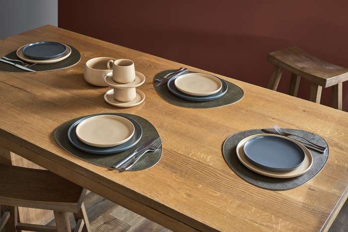 Набор из 4-х двухсторонних сервировочных салфеток drop, 33х41 см, коричневый/карамельный Liberty Jones LJ0000464