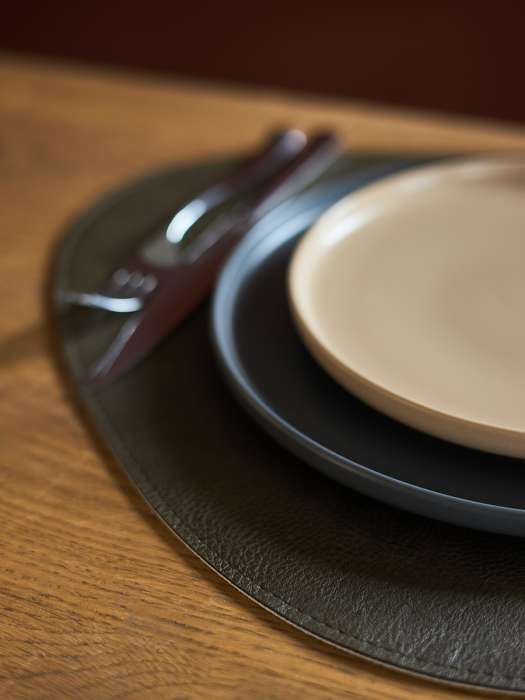 Набор из 4-х двухсторонних сервировочных салфеток drop, 33х41 см, коричневый/карамельный Liberty Jones LJ0000464