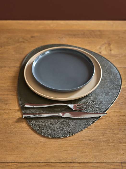 Набор из 4-х двухсторонних сервировочных салфеток drop, 33х41 см, коричневый/карамельный Liberty Jones LJ0000464