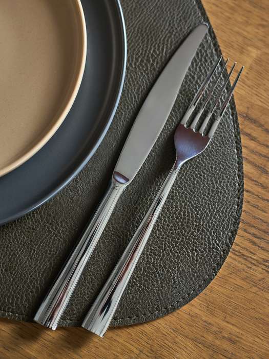 Набор из 4-х двухсторонних сервировочных салфеток drop, 33х41 см, коричневый/карамельный Liberty Jones LJ0000464