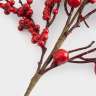 Ветка декоративная, 60 см, пластик/пенопласт, Красные ягоды, Interior bright ANNA LAFARG ANLAF-ORTD-60527