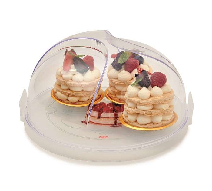 Контейнер для торта SNIPS 27x26x14 см, пластик