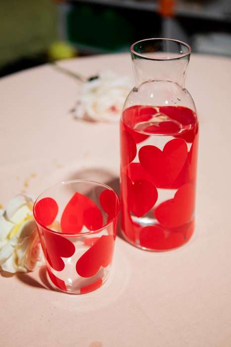 Набор из кувшина и стакана love, 2 шт. DOIY DYJGLLOV