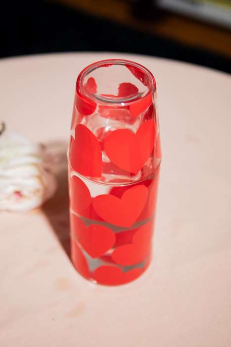 Набор из кувшина и стакана love, 2 шт. DOIY DYJGLLOV