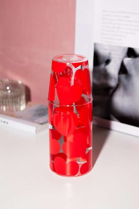 Набор из кувшина и стакана love, 2 шт. DOIY DYJGLLOV