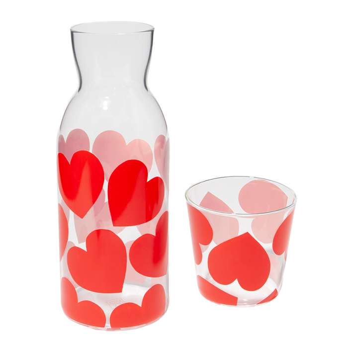 Набор из кувшина и стакана love, 2 шт. DOIY DYJGLLOV