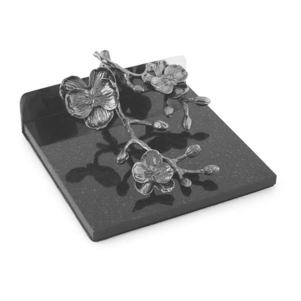 Салфетница Michael Aram Черная орхидея 18 см