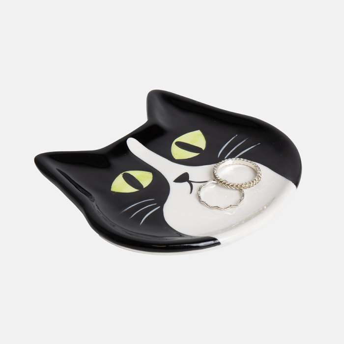 Поднос декоративный cat, 10,4 x 10 x 1,5 см DOIY DYTRTSCAT