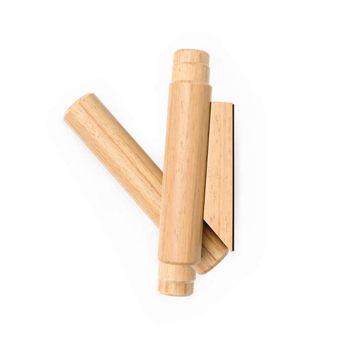 Вешалка настенная picket, 61 см, 8 крючков, натуральное дерево UMBRA 1023554-390