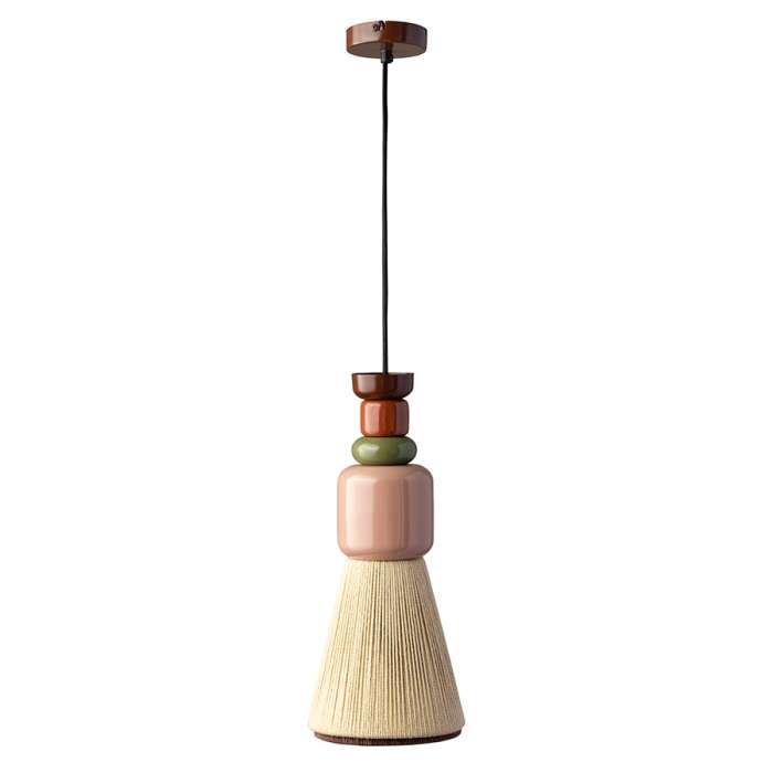 Светильник подвесной atelier, D16х40 см, пряная осень Bergenson Bjorn BB0000744