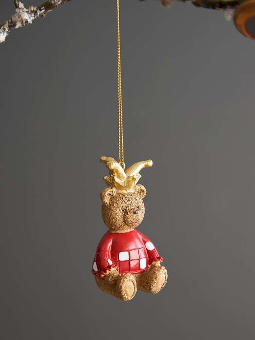Набор ёлочных украшений classic christmas charm из коллекции new year essential, 4 шт. Tkano TK25-NY_DEC0012