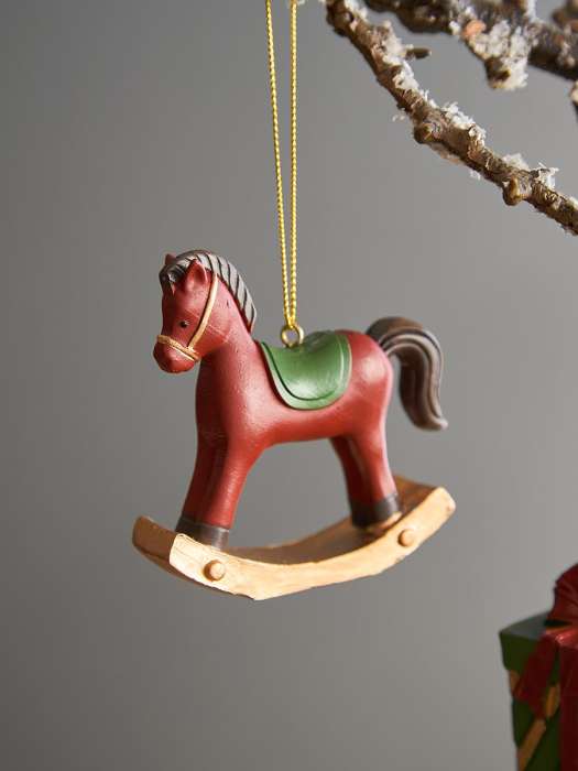 Набор ёлочных украшений classic christmas charm из коллекции new year essential, 4 шт. Tkano TK25-NY_DEC0012