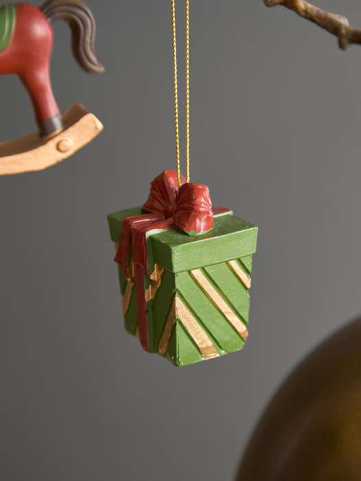 Набор ёлочных украшений classic christmas charm из коллекции new year essential, 4 шт. Tkano TK25-NY_DEC0012