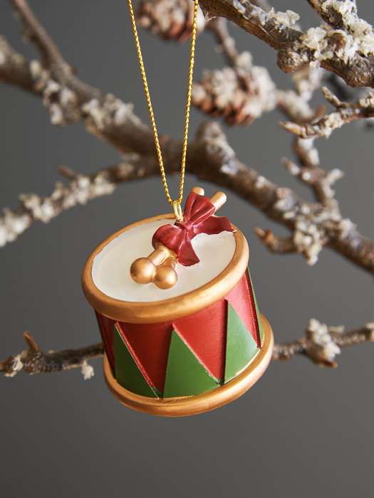 Набор ёлочных украшений classic christmas charm из коллекции new year essential, 4 шт. Tkano TK25-NY_DEC0012