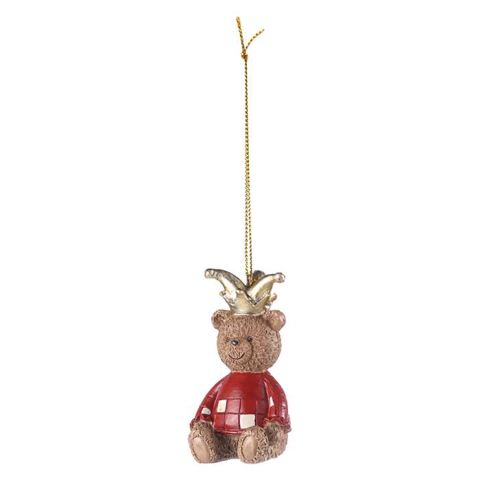 Набор ёлочных украшений classic christmas charm из коллекции new year essential, 4 шт. Tkano TK25-NY_DEC0012