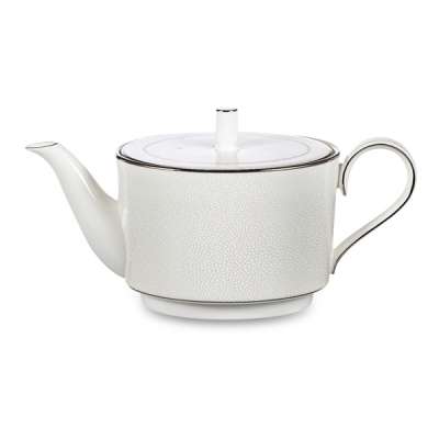 Чайник Narumi Белый жемчуг 900 мл, фарфор костяной