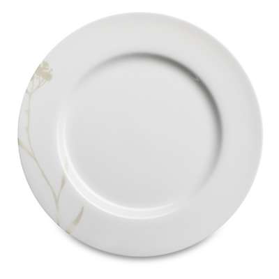 Тарелка десертная Narumi Ботаника 19 см, фарфор костяной