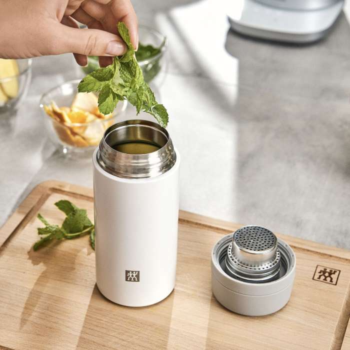 Термос для чая и фруктовой воды, белый, 420 мл ZWILLING Thermo 39500-511