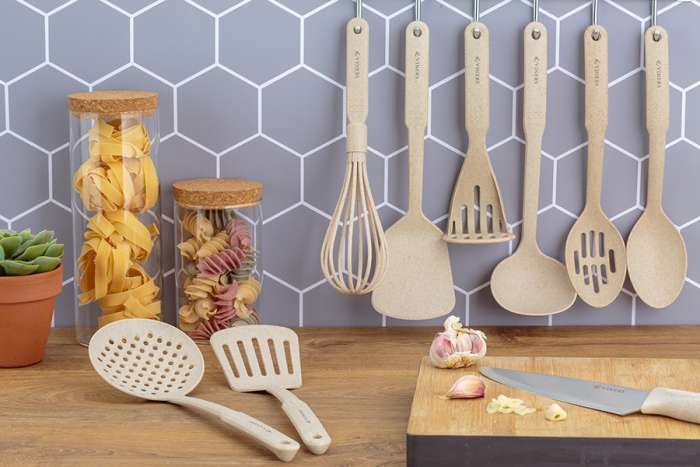 Ложка-шумовка organic бежевая Viners v_0305.201