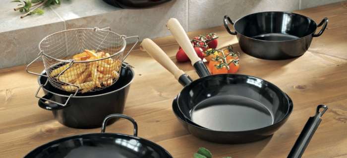 Противень глубокий, многофункциональный профессиональный 52,5/41,5 х 33 х 5 см SWARZEMAILLE RIESS 0407-022