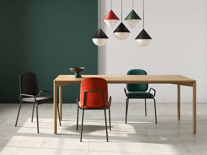 Стул ror, 2 frame, велюр, черный/зеленый LATITUDE RORCH2FRBKVLRGRN