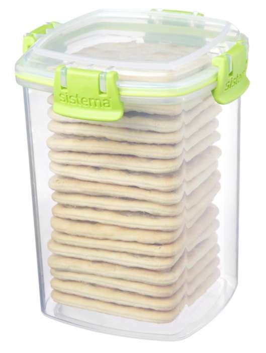 Контейнер для крекеров 900мл SISTEMA 61332