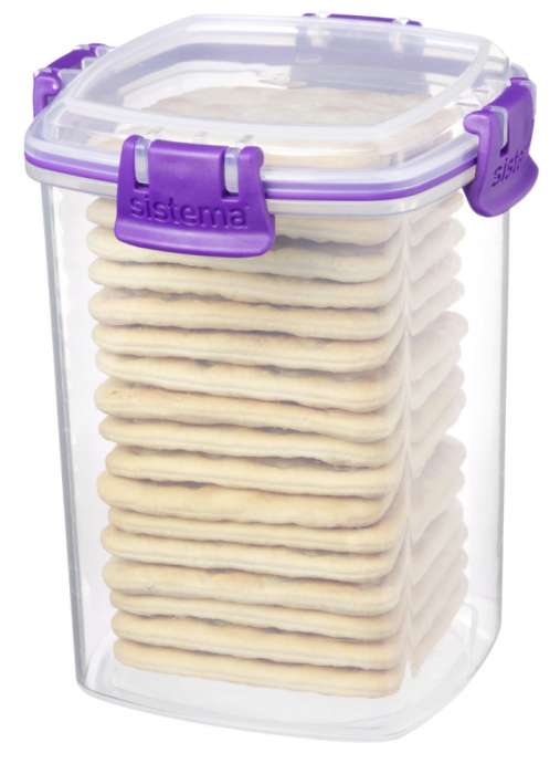 Контейнер для крекеров 900мл SISTEMA 61332