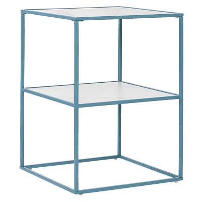 Столик приставной mayen, 38х38 см, бирюзовый Bergenson Bjorn BB0000241