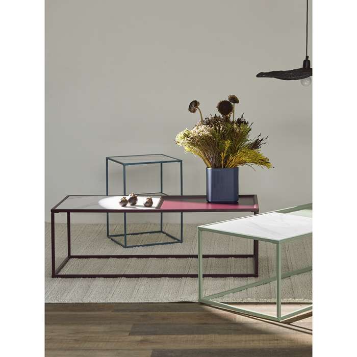 Столик приставной mayen, 38х38 см, бирюзовый Bergenson Bjorn BB0000241