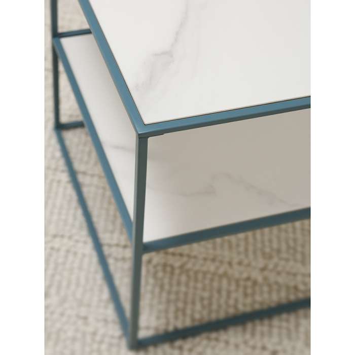 Столик приставной mayen, 38х38 см, бирюзовый Bergenson Bjorn BB0000241