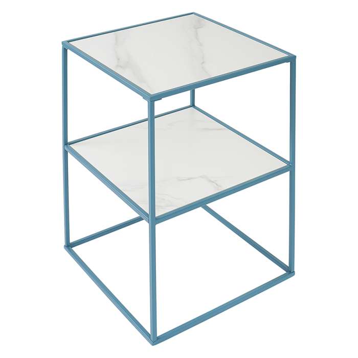 Столик приставной mayen, 38х38 см, бирюзовый Bergenson Bjorn BB0000241