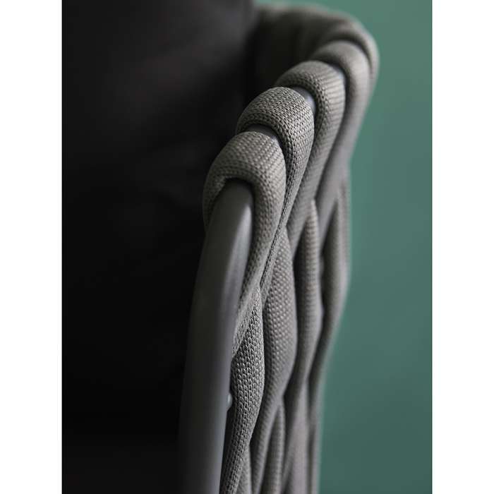 Стул braid, серый/черный Bergenson Bjorn BB0000812