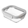 Контейнер для запекания и хранения прямоугольный с крышкой, 640 мл, светло-серый Smart Solutions SS0000236
