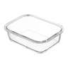 Контейнер для запекания и хранения прямоугольный с крышкой, 640 мл, светло-серый Smart Solutions SS0000236
