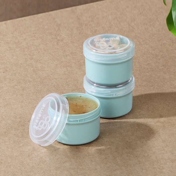 Набор контейнеров для заправки 35мл, 3шт., зеленый SISTEMA RENEW 581470_зеленый