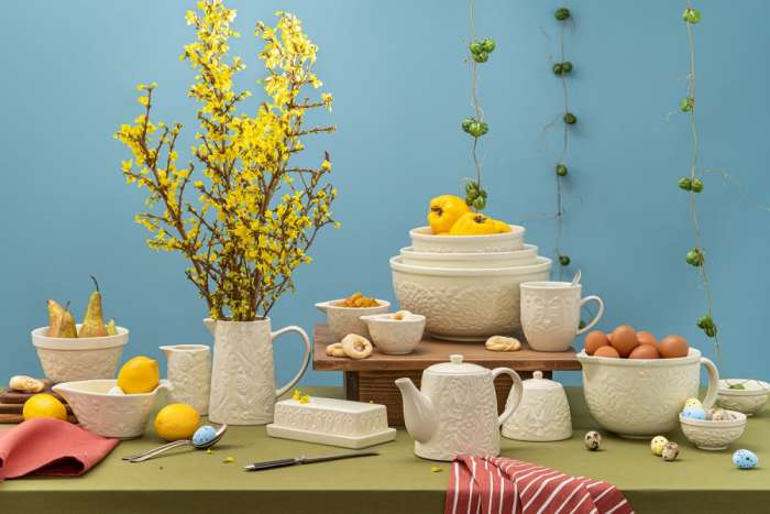 Кувшин для смешивания birds of paradise, 2,2 л, кремовый Liberty Jones CZ-LJ-BBW-CR-2.2