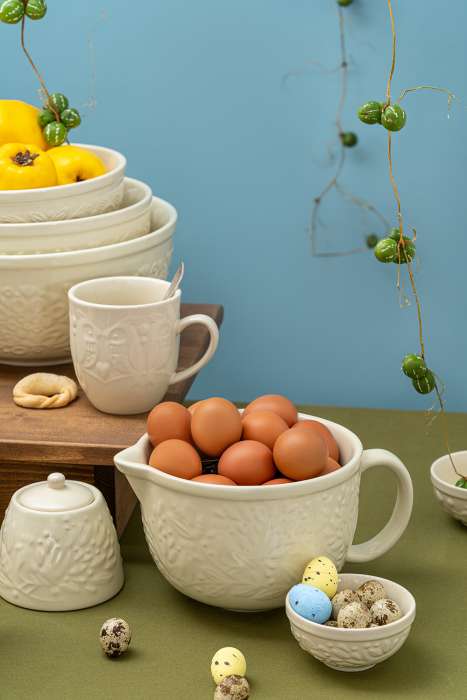 Кувшин для смешивания birds of paradise, 2,2 л, кремовый Liberty Jones CZ-LJ-BBW-CR-2.2