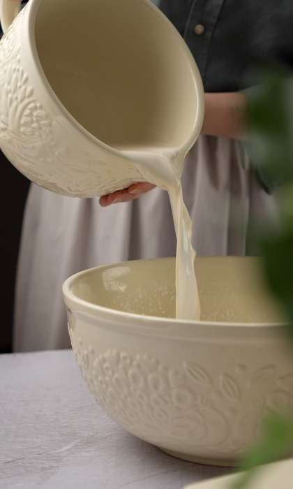 Кувшин для смешивания birds of paradise, 2,2 л, кремовый Liberty Jones CZ-LJ-BBW-CR-2.2