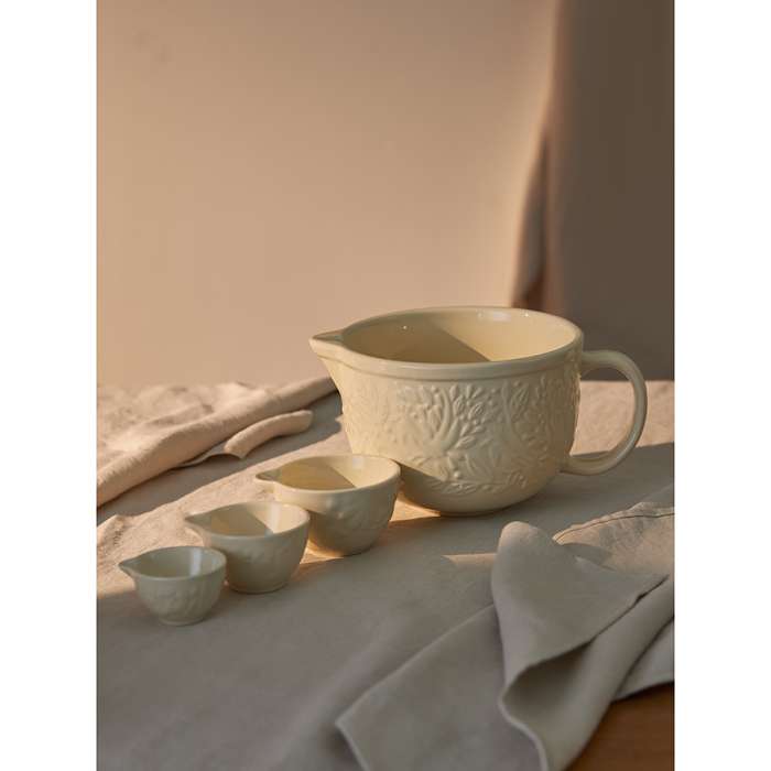 Кувшин для смешивания birds of paradise, 2,2 л, кремовый Liberty Jones CZ-LJ-BBW-CR-2.2