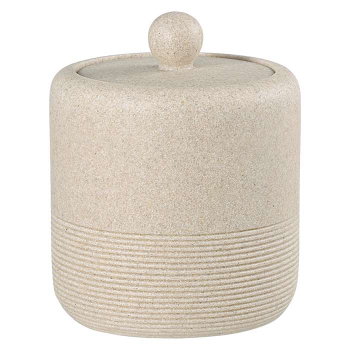 Банка для хранения loup, 430 мл, бежевая Bergenson Bjorn Bath BB000060